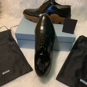 Authentic Prada Brogues